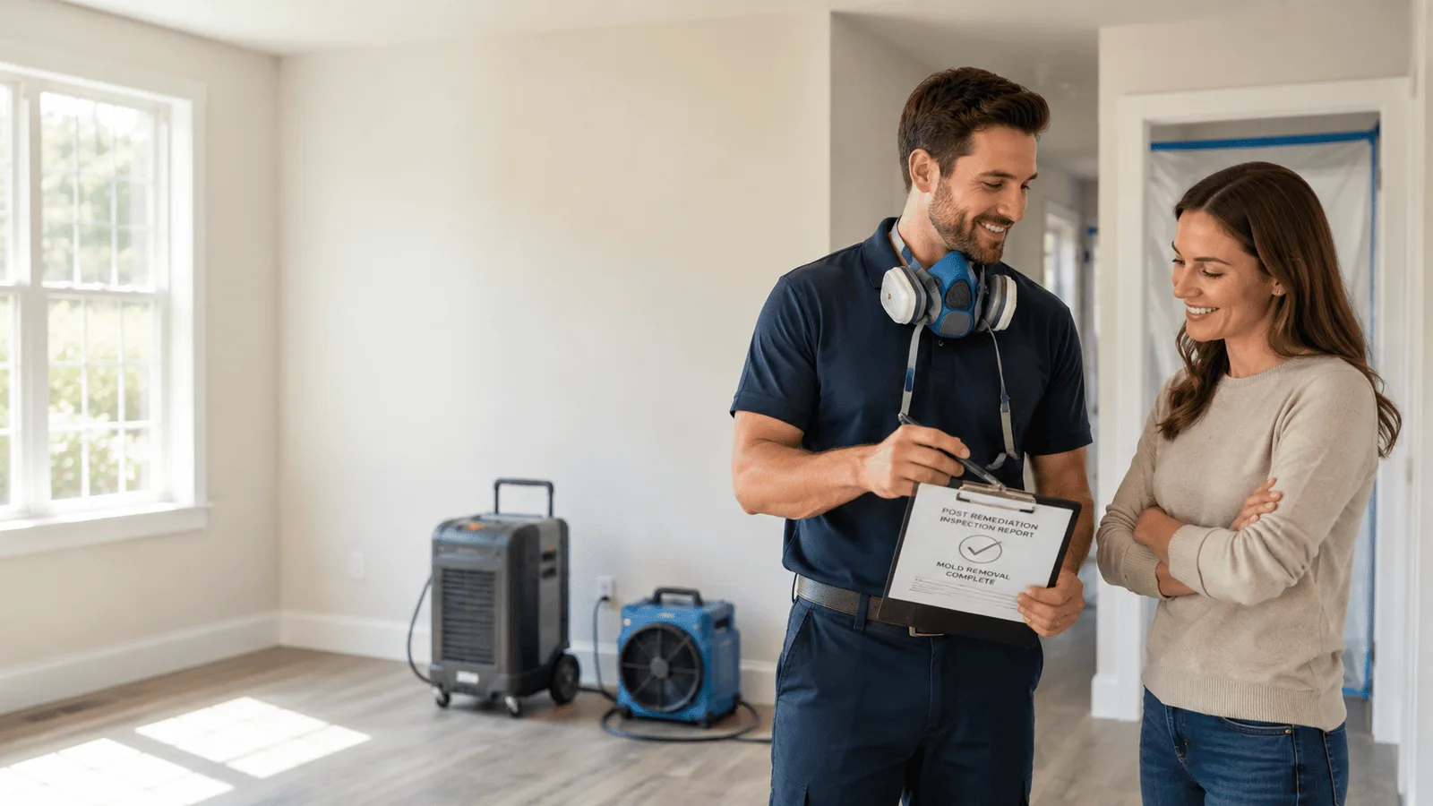 Why choose Mold Inspection in Lizella, GA